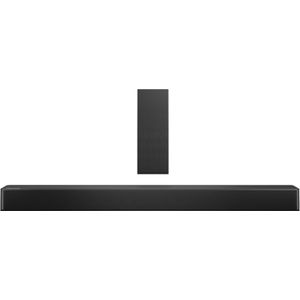 Hisense HS2100 Barra de sonido de 2.1 Ch 240W con subwoofer inalámbrico - DTS Virtual X, Dolby Audio, Ezplay, 6 modos de ecualización, HDMI ARC