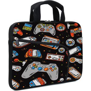 Funda para laptop de 14, 15, 15.4 y 15.6, funda para Chromebook Ultrabook, funda para laptop, bolsa de mensajero de PC, funda para tablet