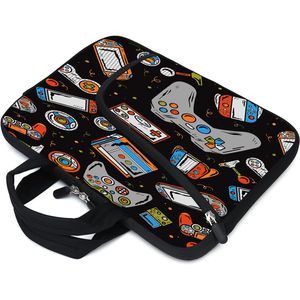 Funda para laptop de 14, 15, 15.4 y 15.6, funda para Chromebook Ultrabook, funda para laptop, bolsa de mensajero de PC, funda para tablet