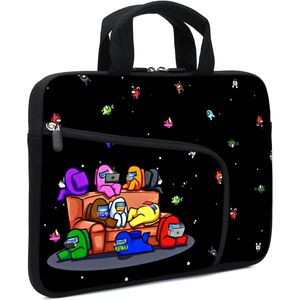 Funda para laptop de 14, 15, 15.4 y 15.6, funda para Chromebook Ultrabook, funda para laptop, bolsa de mensajero de PC, funda para tablet