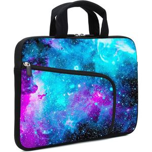 Funda para laptop de 14, 15, 15.4 y 15.6, funda para Chromebook Ultrabook, funda para laptop, bolsa de mensajero de PC, funda para tablet