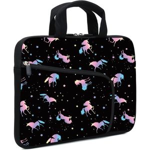 Funda para laptop de 14, 15, 15.4 y 15.6, funda para Chromebook Ultrabook, funda para laptop, bolsa de mensajero de PC, funda para tablet