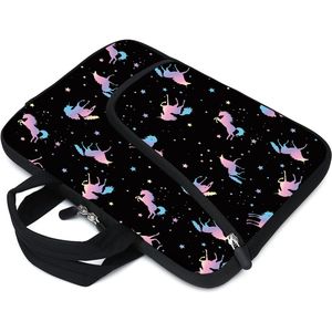 Funda para laptop de 14, 15, 15.4 y 15.6, funda para Chromebook Ultrabook, funda para laptop, bolsa de mensajero de PC, funda para tablet