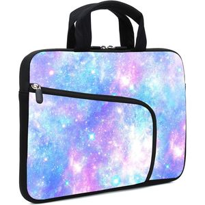 Funda para laptop de 14, 15, 15.4 y 15.6, funda para Chromebook Ultrabook, funda para laptop, bolsa de mensajero de PC, funda para tablet