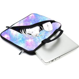 Funda para laptop de 14, 15, 15.4 y 15.6, funda para Chromebook Ultrabook, funda para laptop, bolsa de mensajero de PC, funda para tablet