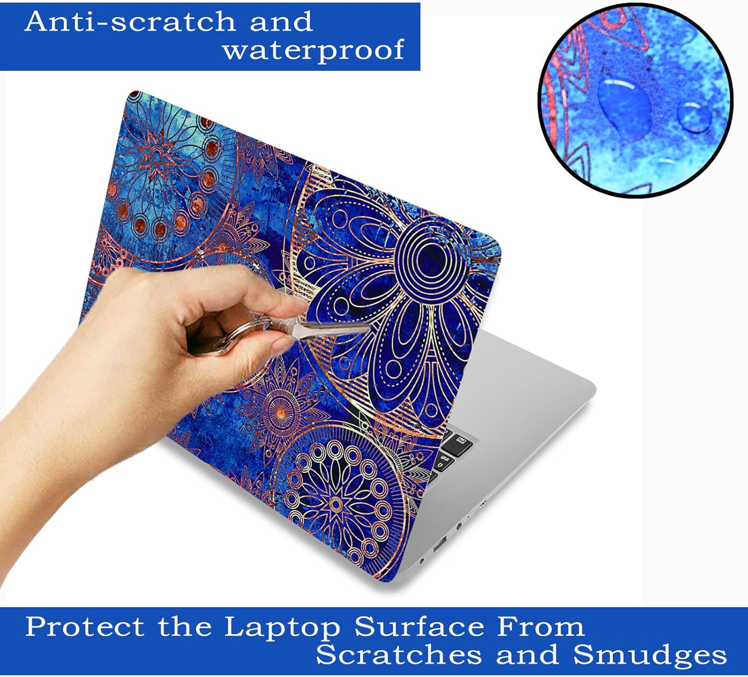 Adesivo Personalizado De Pele De Laptop 12 13 13,3 14 15 15,4 15,6 Polegadas Para Notebook Universal Vinil Adesivos Capa De Arte Decalque Protetor De Computador Borboleta I.1006215031