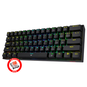 Teclado Gamer Redragon Dragonborn K630RGB Switch RED