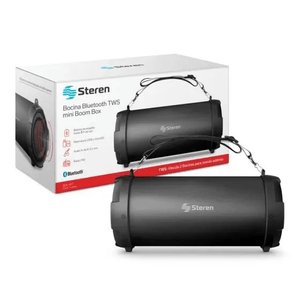 Parlante Bluetooth Steren mini Bazooka BOC 857