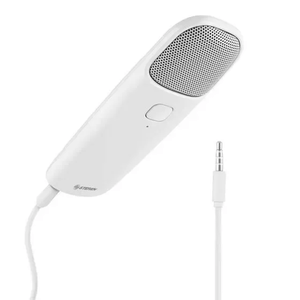Microfono de condensador Steren para smartphone y PC