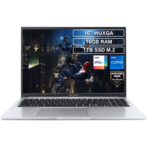Computador Portátil Asus X160 Core i7 12700H 16 Ram Ddr4 Pantalla 16 Pulgadas Wuxga