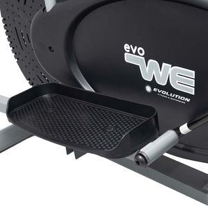 Bicicleta Elíptica Evolution fitness We