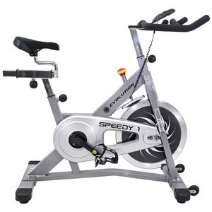 Bicicleta Estática Institucional Spinning Evo Speedy 1 Gris