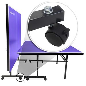 Mesa de ping pong EVOLUTION Plegable Azul 15 mm