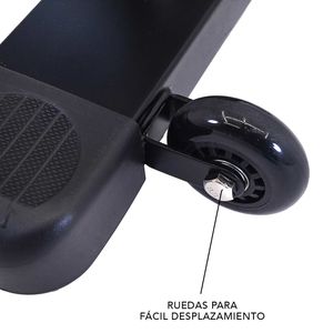 Bicicleta Estática Institucional Spinning Evo Speedy 1 Negra