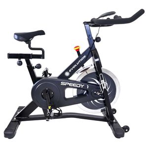 Bicicleta Estática Institucional Spinning Evo Speedy 1 Negra