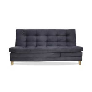 Sofacama Bieri cinco posiciones Gris