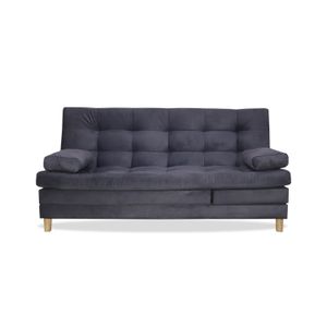 Sofacama Bieri cinco posiciones Gris