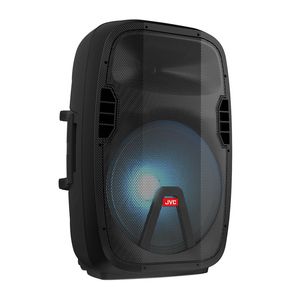 PARLANTE CABINA JVC 35W INCLUYE MICROFONO Y TRIPODE