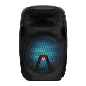 PARLANTE CABINA JVC 35W INCLUYE MICROFONO Y TRIPODE
