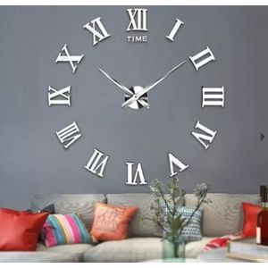 Reloj 3D ZH0019 Plateado