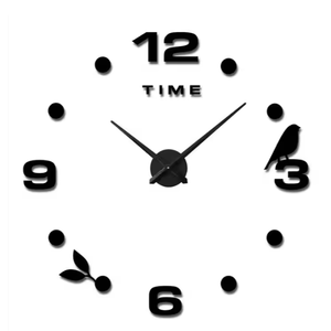 Reloj 3D ZH006 Negro
