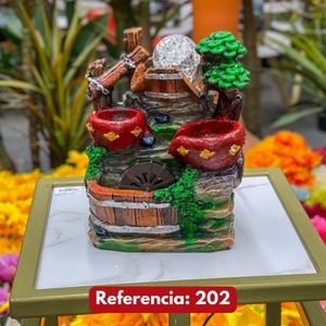 Fuente Decorativa 202
