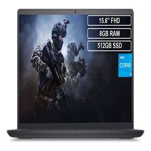 Computador Portátil Dell Core i5 1235 8 Ram DDr4 512 Ssd 15 Pulgadas