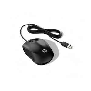 Mouse HP Alámbrico Óptico 1000 Negro  Añadir a favoritos