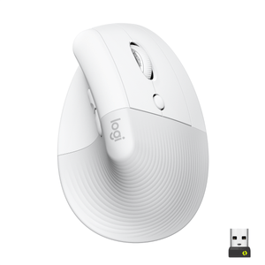 Mouse Ergonómico Avanzado Logitech Lift Vertical / Blanco