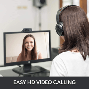 Cámara Web Logitech HD Webcam C270 Video HD 720p 1280x720