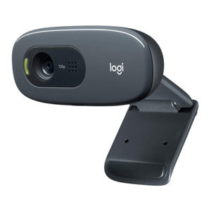 Cámara Web Logitech HD Webcam C270 Video HD 720p 1280x720