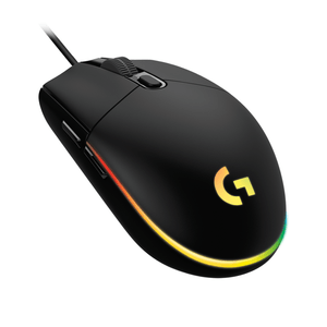 Mouse Gamer Logitech G203 Lightsync, 6 Botones, 200~8000dpi Negro