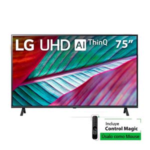 Televisor LG 75 Pulgadas Smart Tv 4k UHD Ai ThinQ Incluye Control Magic