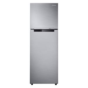 NEVERA SAMSUNG 256 LITROS NO FROST CONGELADOR SUPERIOR RT25FARADS8/CO GRIS CLARO