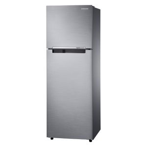 NEVERA SAMSUNG 256 LITROS NO FROST CONGELADOR SUPERIOR RT25FARADS8/CO GRIS CLARO