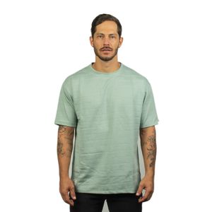 Camiseta para hombre verde laguna blue