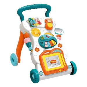 Caminador Para Bebes Primeros Pasos HE0819 Con Musica Y Tablero Didactico
