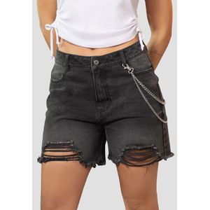 Short Mujer Negro Atypical 105380