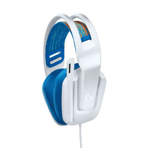 Diadema G335 Wired Gaming Headsetwhite3.5 Mm NA Samr 403