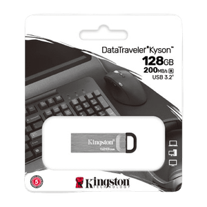 Memoria Usb kingston 128GB USB3.2 Gen 1 DataTraveler Kyson