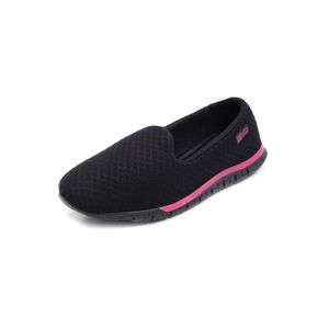 Tenis Walking Negro - Lycra Actvitta