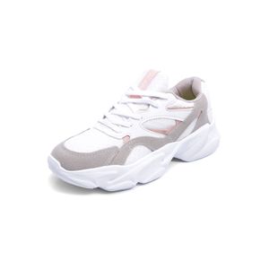 Tenis Lifestyle Blanco-Gris-Rosa Actvitta