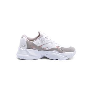 Tenis Lifestyle Blanco-Gris-Rosa Actvitta