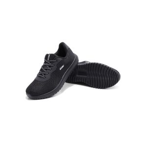 Tenis Training Negro Tecido Actvitta