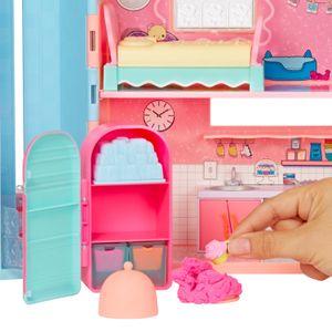 Playset LOL Surprise Casa Squish Sand Magic con Más de 50 Sorpresas