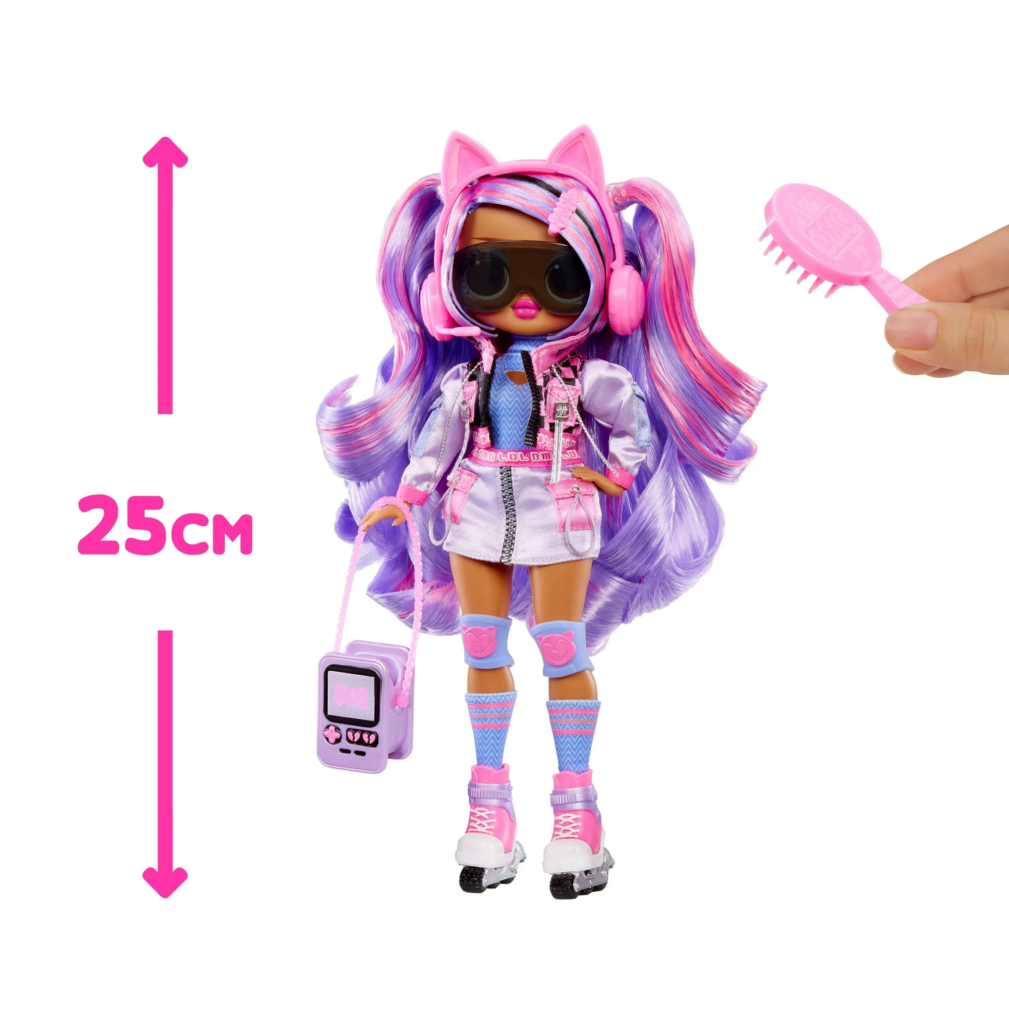 Muñeca LOL Surprise Ace Con 15 Sorpresas Agaval