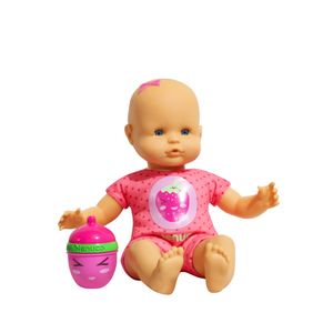 Bebé Nenuco con Biberón Sonajero Rosado