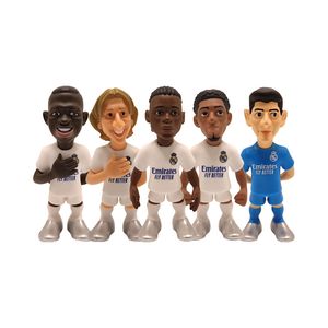 Minix Set de 4 Figuras Coleccionables del Real Madrid | Edición Especial