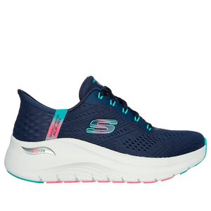 TENIS SKECHERS MUJER 150066NVTQ ARCH FIT