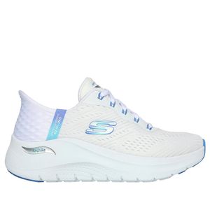 TENIS SKECHERS MUJER 150066WBL ARCH FIT 2